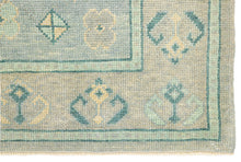 5x9 Modern Oushak Area Rug