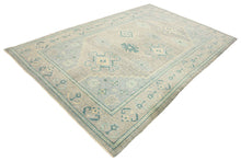 5x9 Modern Oushak Area Rug
