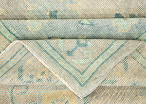 5x9 Modern Oushak Area Rug