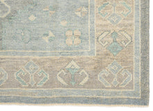 5x7 Modern Oushak Area Rug