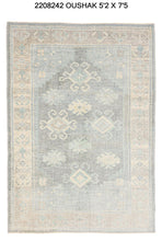 5x7 Modern Oushak Area Rug