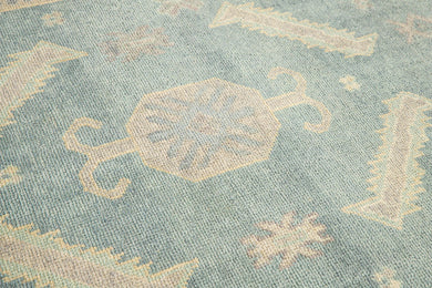 5x8 Modern Oushak Area Rug