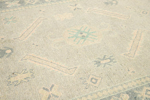 5x9 Modern Oushak Area Rug