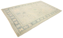 5x9 Modern Oushak Area Rug