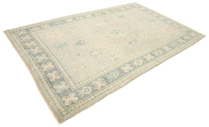 5x9 Modern Oushak Area Rug