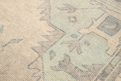 7x9 Modern Oushak Area Rug