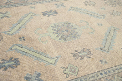 5x9 Modern Oushak Area Rug
