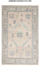 5x9 Modern Oushak Area Rug