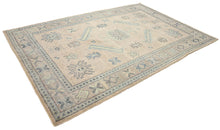 5x9 Modern Oushak Area Rug