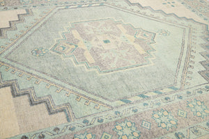 7x9 Modern Oushak Area Rug