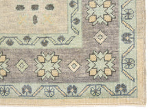 7x9 Modern Oushak Area Rug