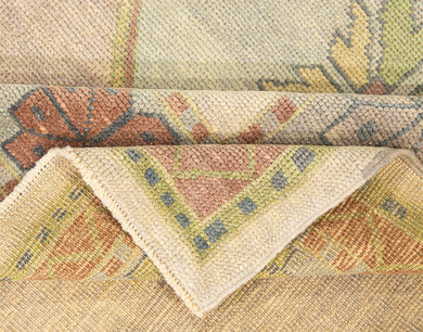 7x10 Modern Oushak Area Rug