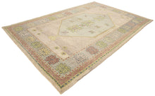 7x10 Modern Oushak Area Rug