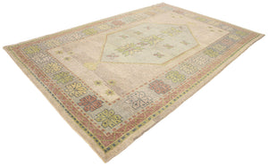 7x10 Modern Oushak Area Rug