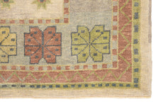 7x10 Modern Oushak Area Rug