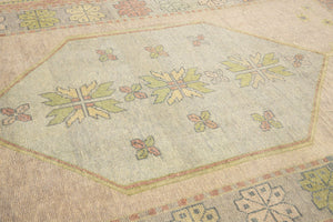 7x10 Modern Oushak Area Rug