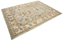 7x9 Modern Oushak Area Rug