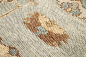 7x9 Modern Oushak Area Rug
