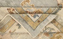 7x9 Modern Oushak Area Rug