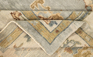 7x9 Modern Oushak Area Rug