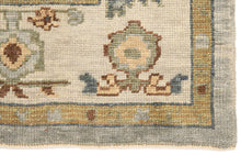 7x9 Modern Oushak Area Rug