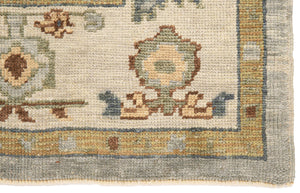 7x9 Modern Oushak Area Rug