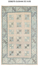 5x8 Modern Oushak Area Rug