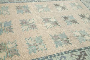 5x8 Modern Oushak Area Rug