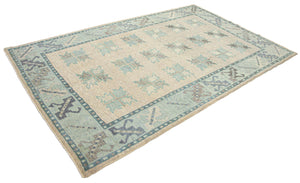 5x8 Modern Oushak Area Rug