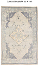 5x8 Modern Oushak Area Rug