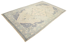 5x8 Modern Oushak Area Rug