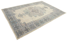 5x7 Modern Oushak Area Rug
