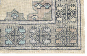 5x7 Modern Oushak Area Rug