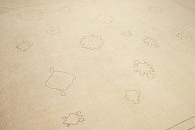 14x16 Modern Oushak Area Rug