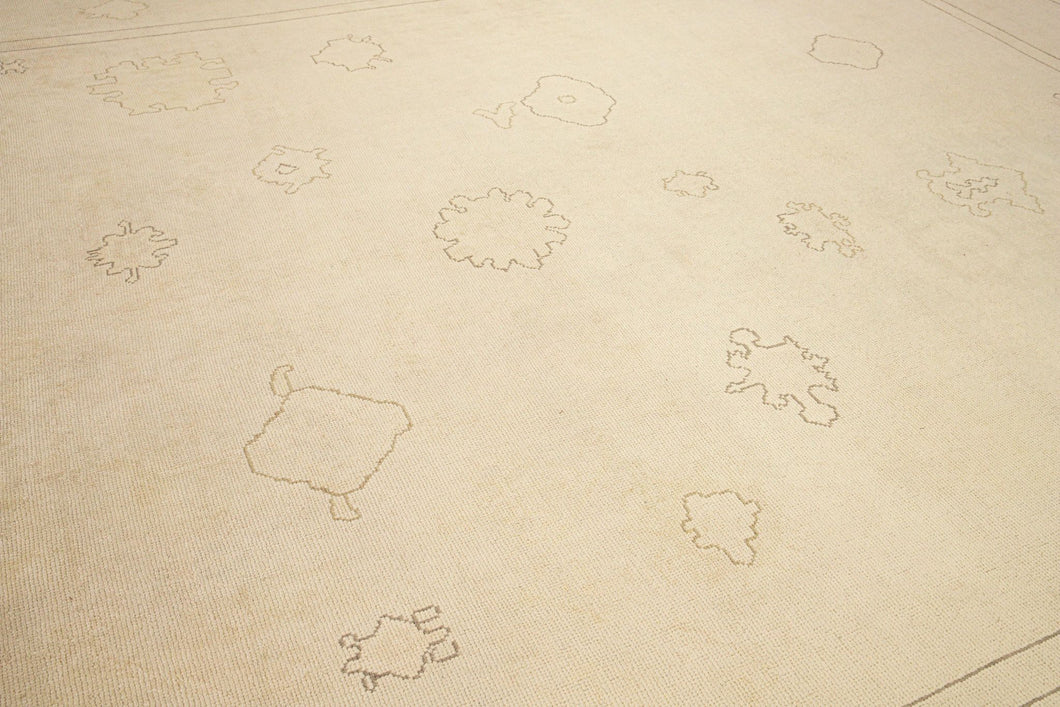 14x16 Modern Oushak Area Rug