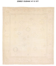 14x16 Modern Oushak Area Rug