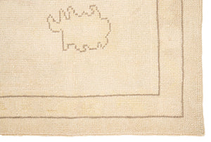 14x16 Modern Oushak Area Rug