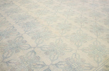 10x17 Modern Oushak Area Rug