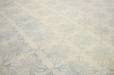 10x17 Modern Oushak Area Rug