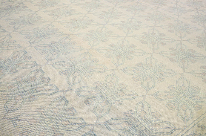 10x17 Modern Oushak Area Rug
