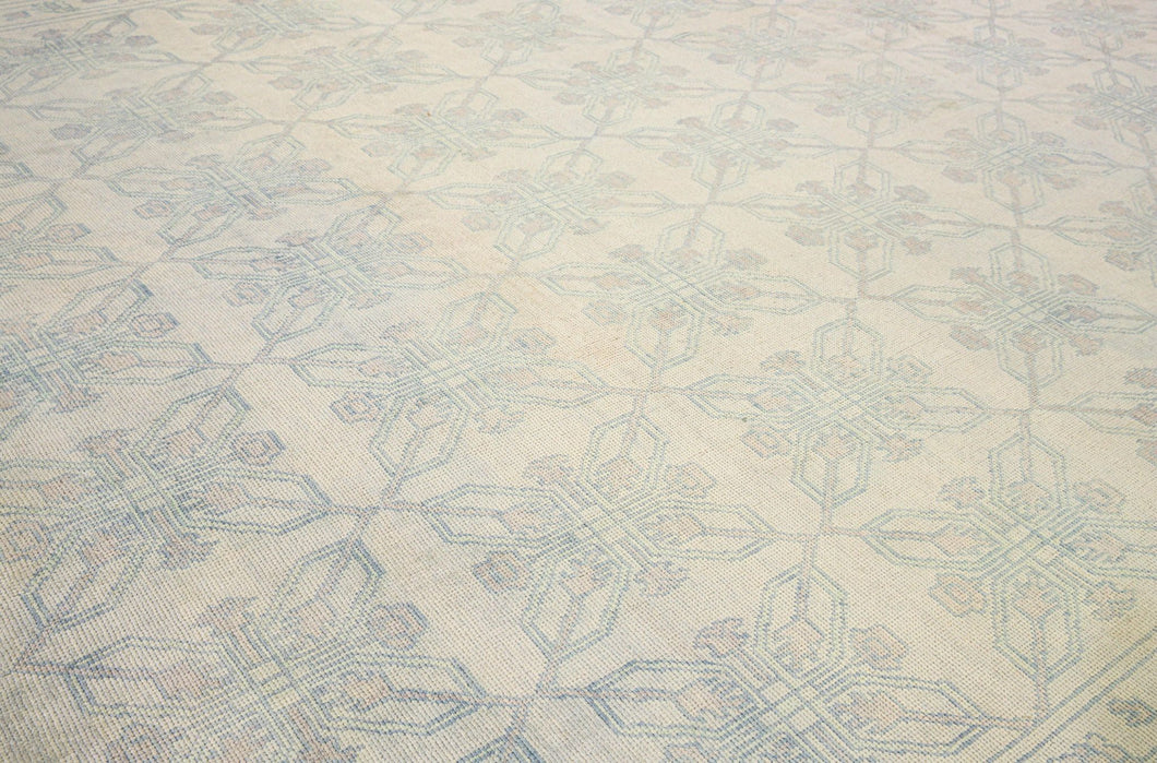 10x17 Modern Oushak Area Rug