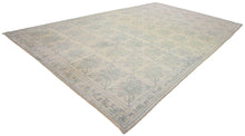 10x17 Modern Oushak Area Rug