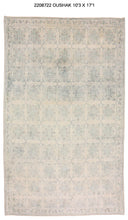 10x17 Modern Oushak Area Rug