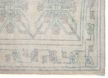 10x17 Modern Oushak Area Rug
