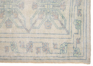 10x17 Modern Oushak Area Rug