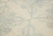 10x17 Modern Oushak Area Rug