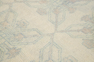 10x17 Modern Oushak Area Rug