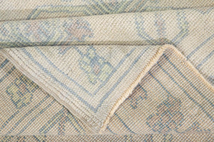10x17 Modern Oushak Area Rug