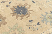 7x10 Modern Oushak Area Rug