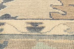 7x10 Modern Oushak Area Rug